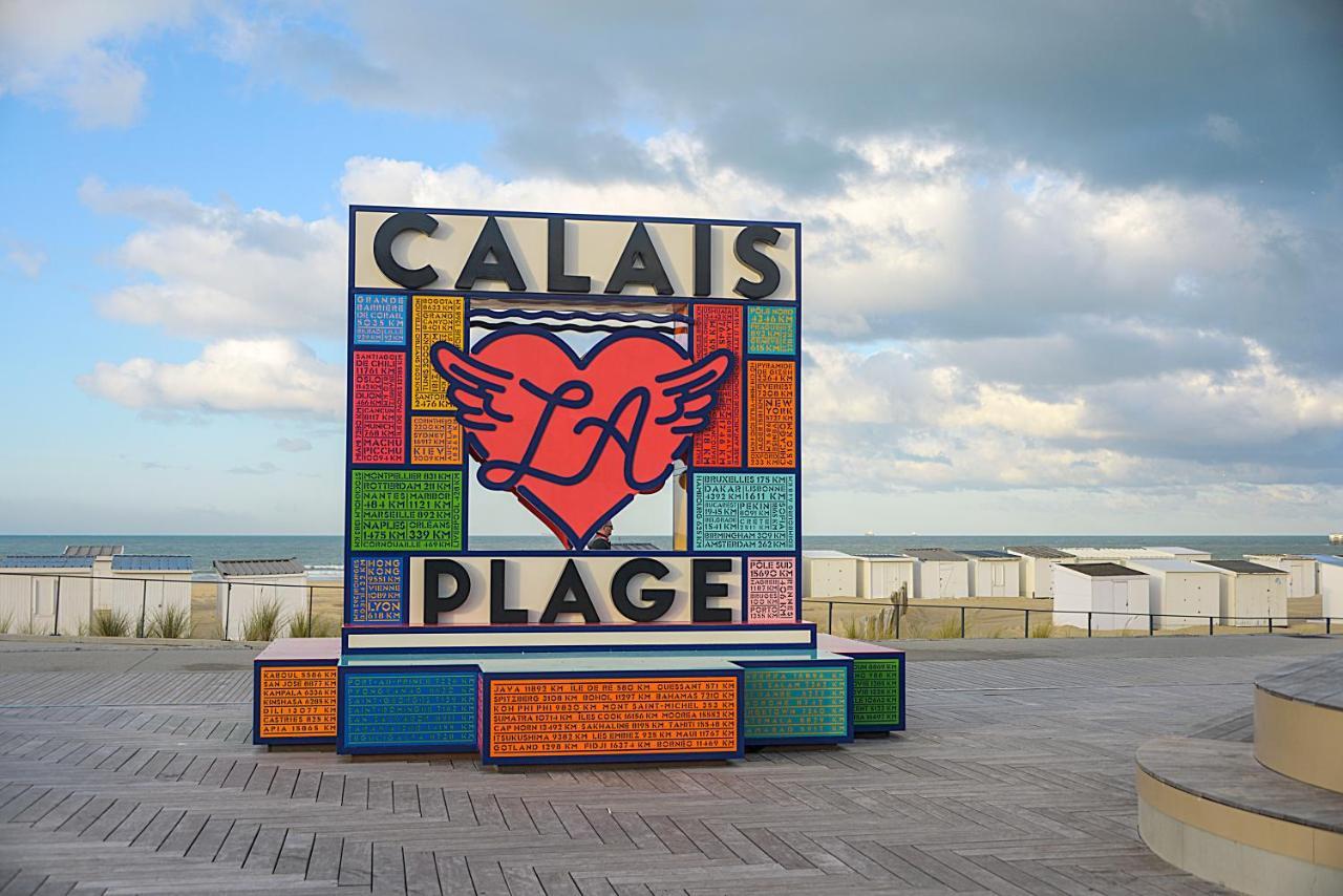 Le Bord De Mer Calais Buitenkant foto